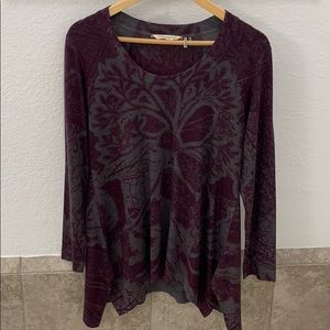 Plum Sweater